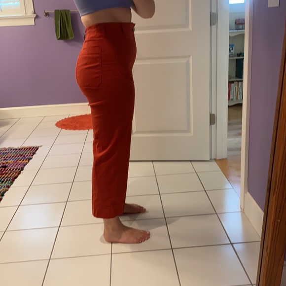 Anthropologie crop bootcut pants - Picture 3 of 5